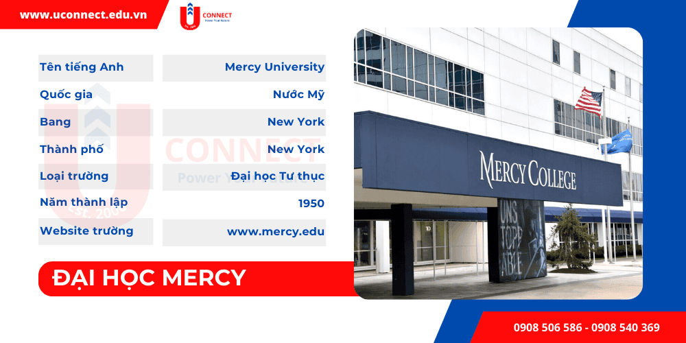 đại học Mercy, bang New York, Mỹ